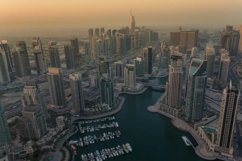 dubai marina