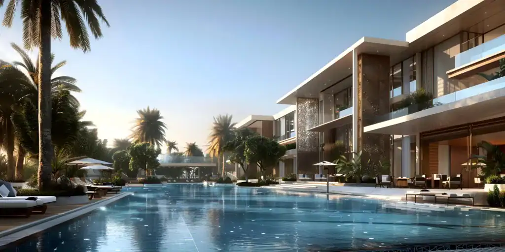 Luxury villas in Dubai